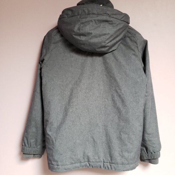 CCM Windbreaker Boy's Size Large Charcoal - Pre-Owned - Picture 3 of 7
